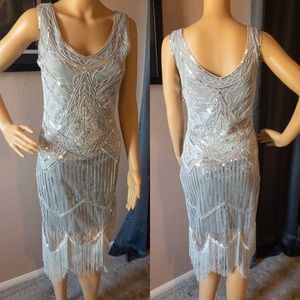 Flapper style dress